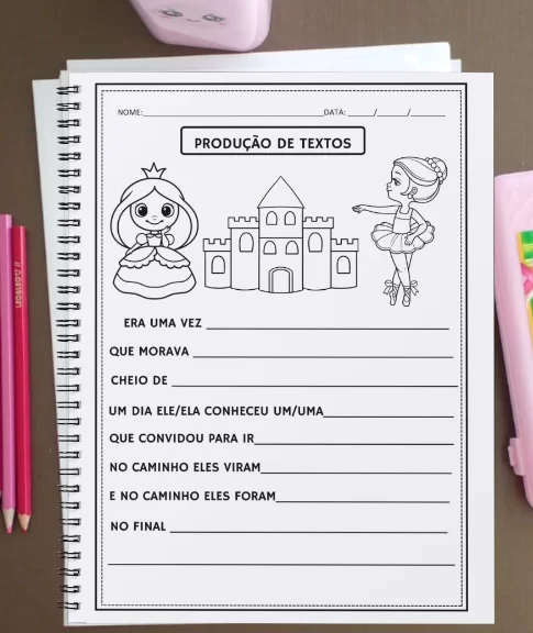 Apostila de Produção de Textos - Imagem 6