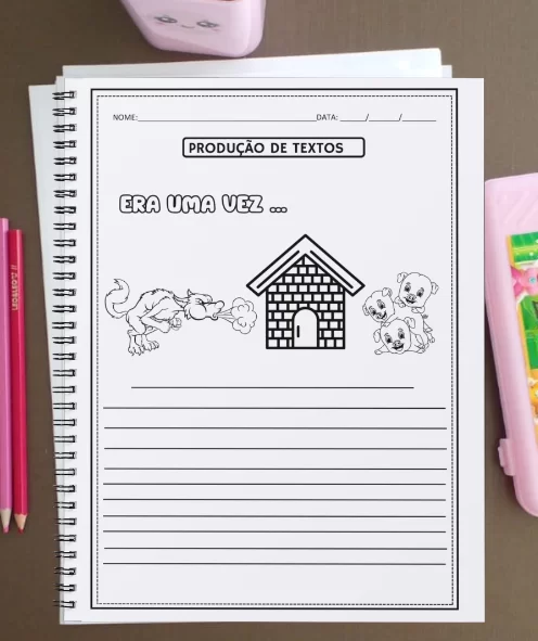 Apostila de Produção de Textos - Imagem 2