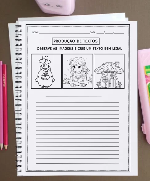 Apostila de Produção de Textos - Imagem 5