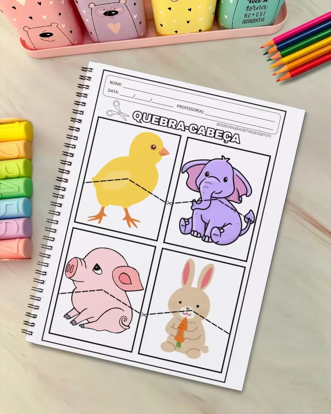 Atividades Maternal e Pré-Escola - Imagem 15