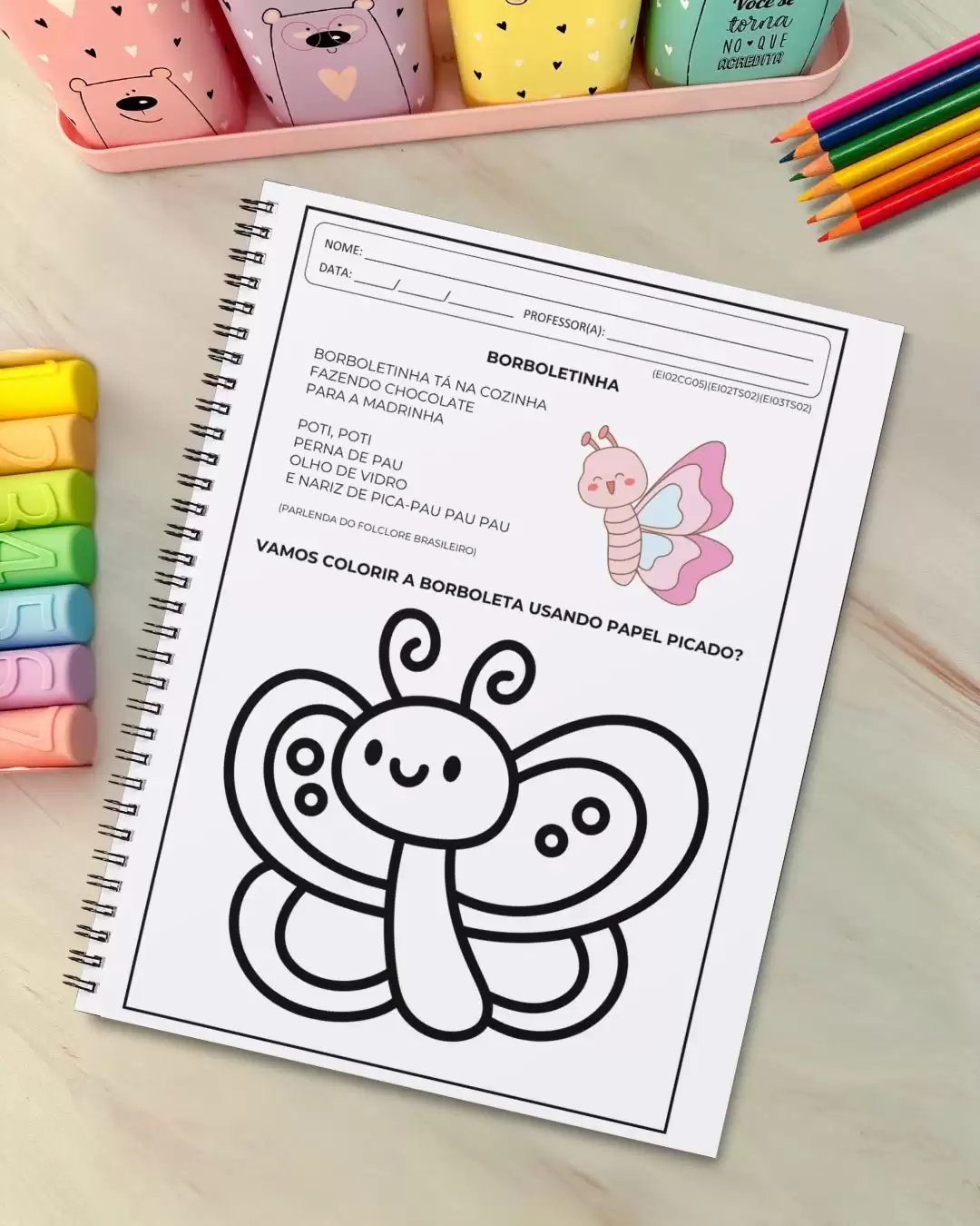 Atividades Maternal e Pré-Escola - Imagem 13