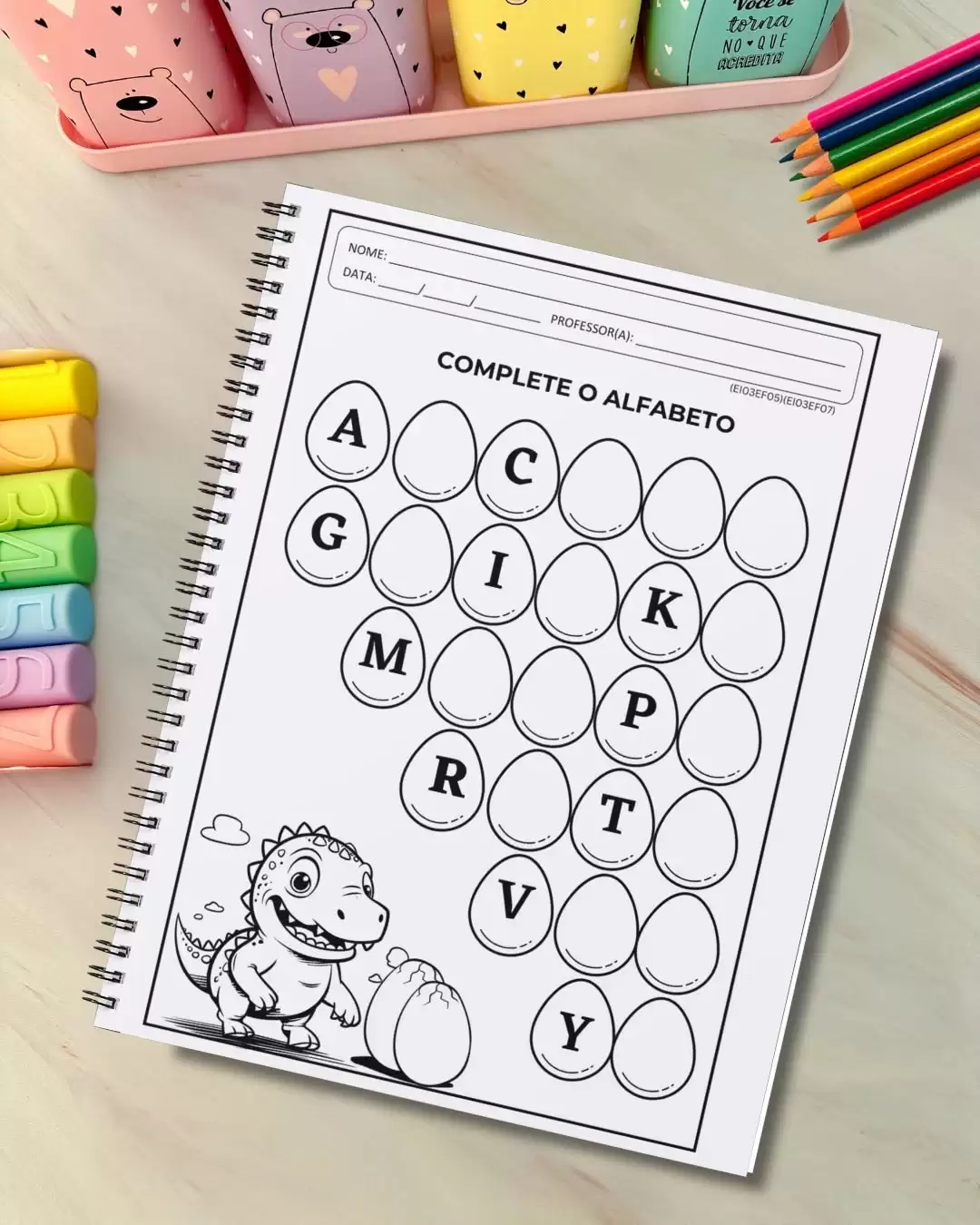 Atividades Maternal e Pré-Escola - Imagem 6