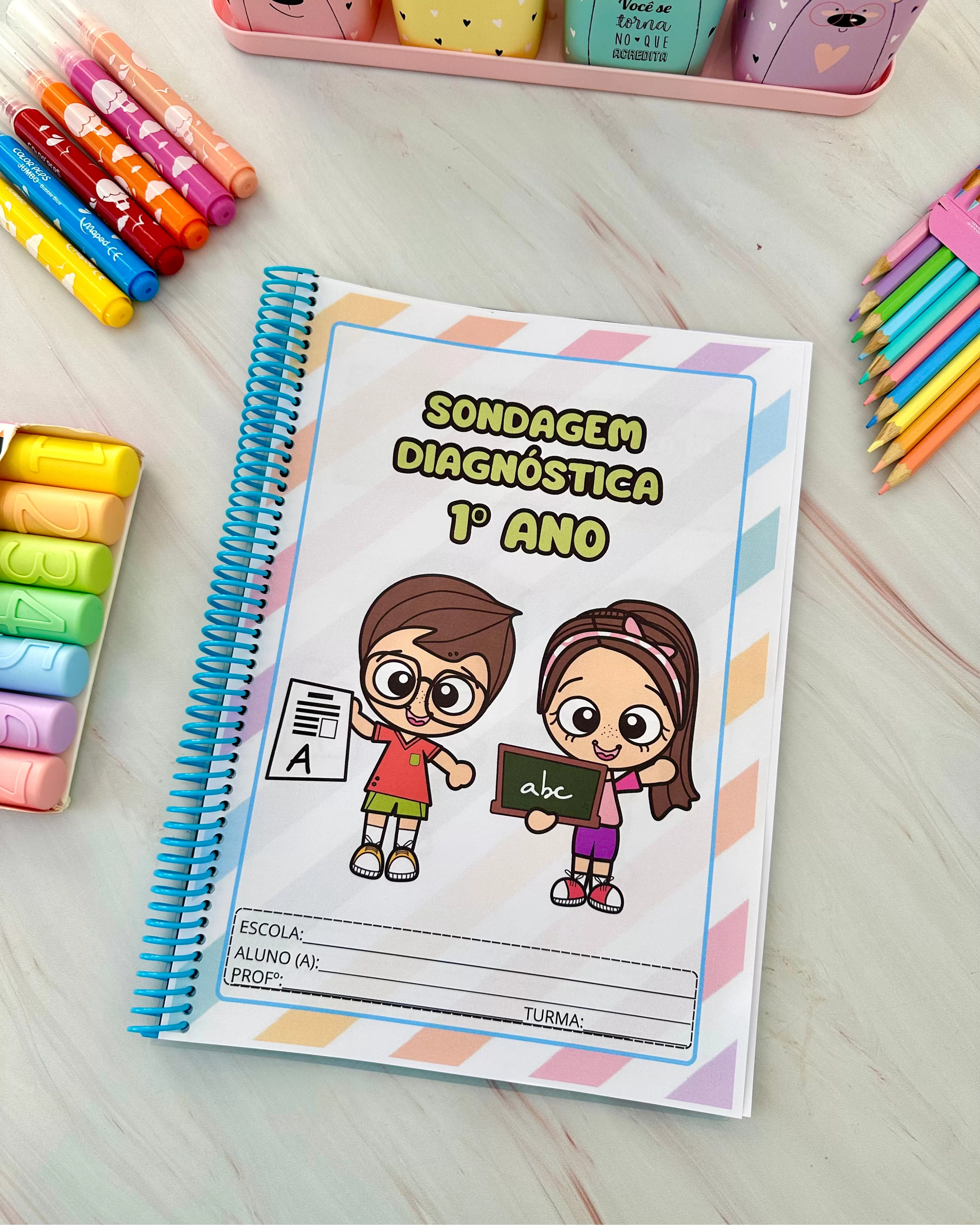Sondagem Diagnóstica 1º ano