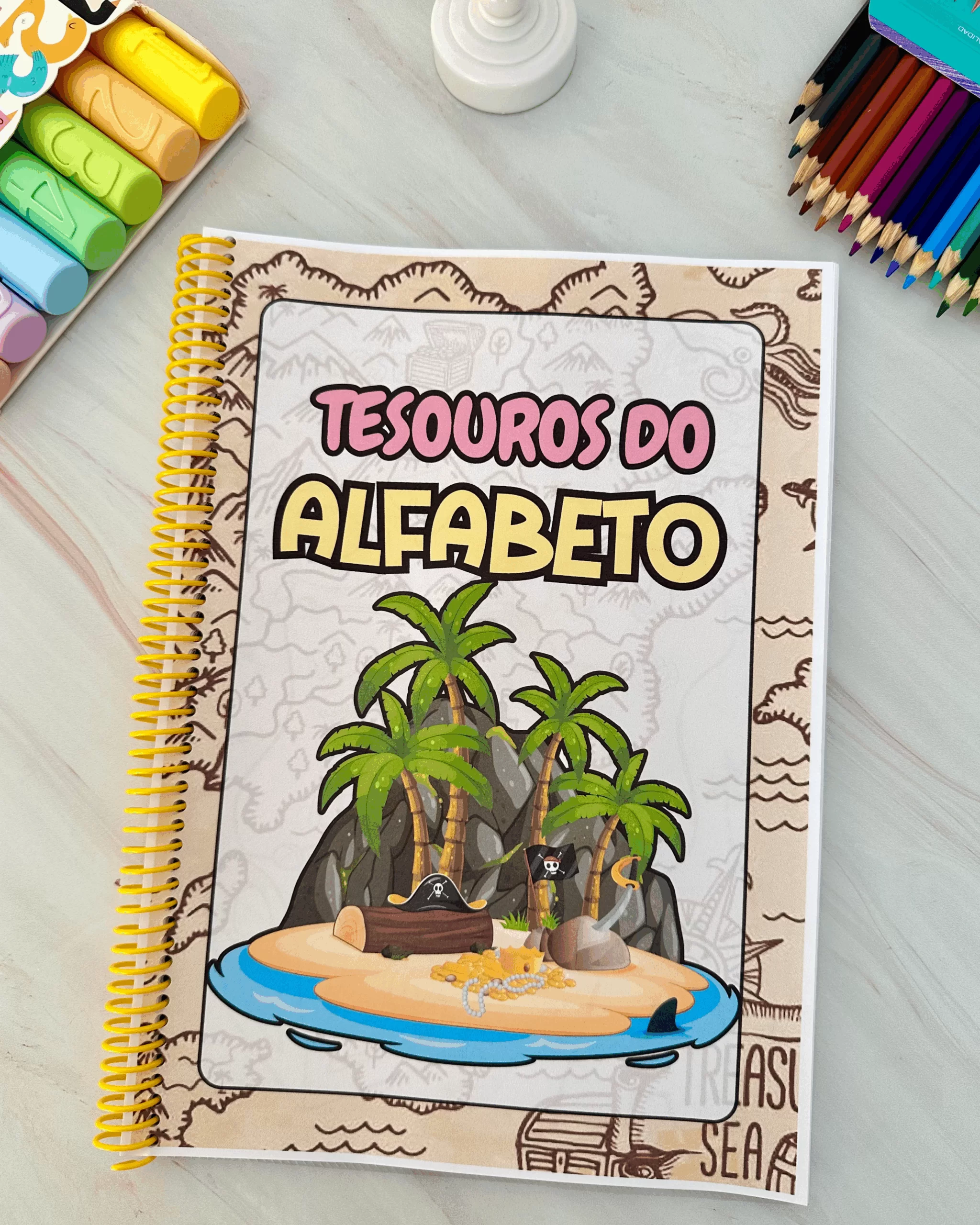 Tesouros do Alfabeto