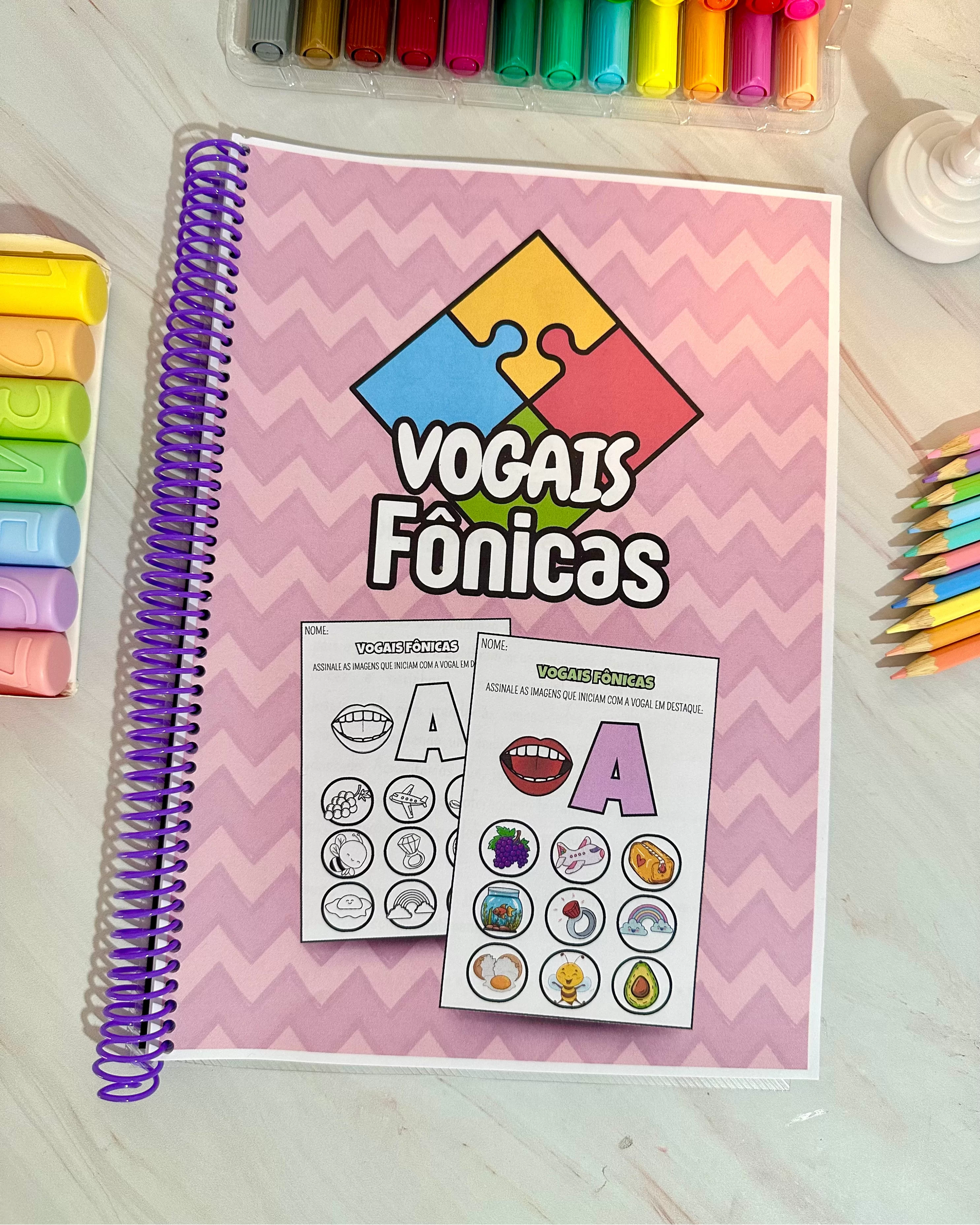 Apostila Vogais Fônicas