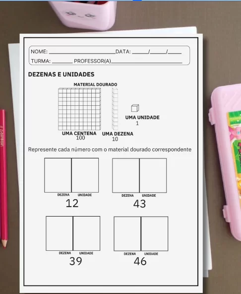 Apostila Aprendendo Matemática - Imagem 6