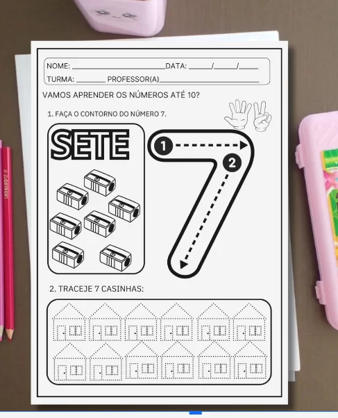 Apostila Aprendendo Matemática - Imagem 5