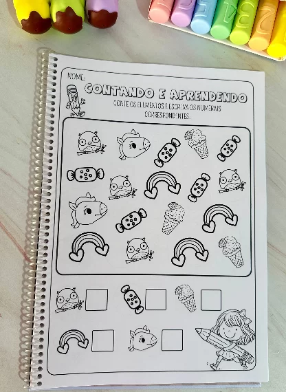 Contando e Aprendendo - Imagem 3