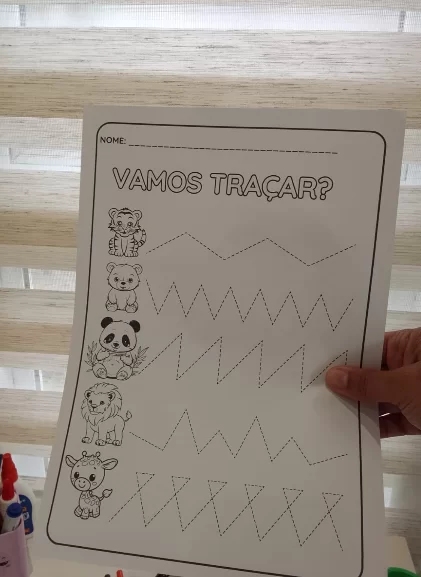 Apostila de coordenação motora - Imagem 6