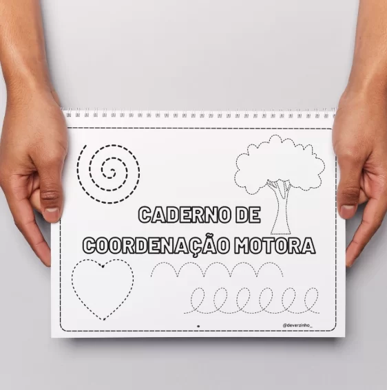 Caderno de Coordenação Motora