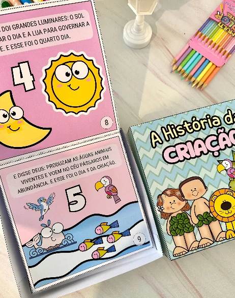 A História da Criação - Imagem 3