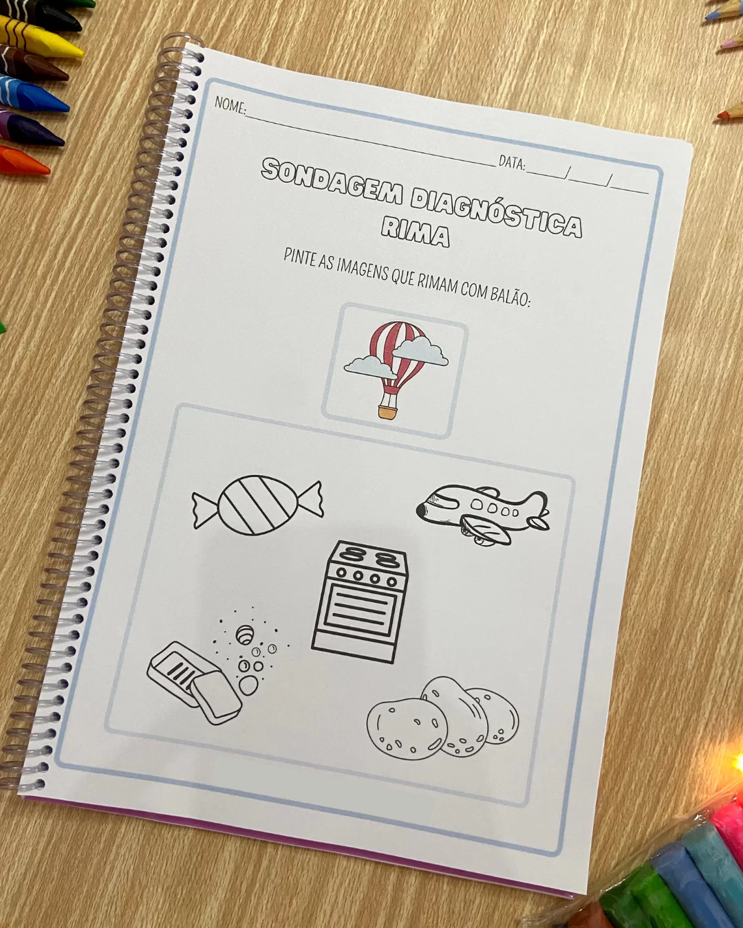 Apostila de Sondagem Diagnóstica Completa - Imagem 5