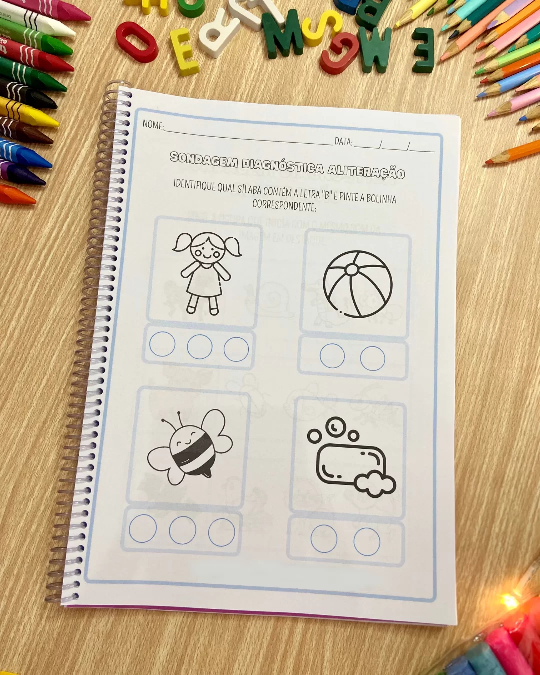 Apostila de Sondagem Diagnóstica Completa - Imagem 2