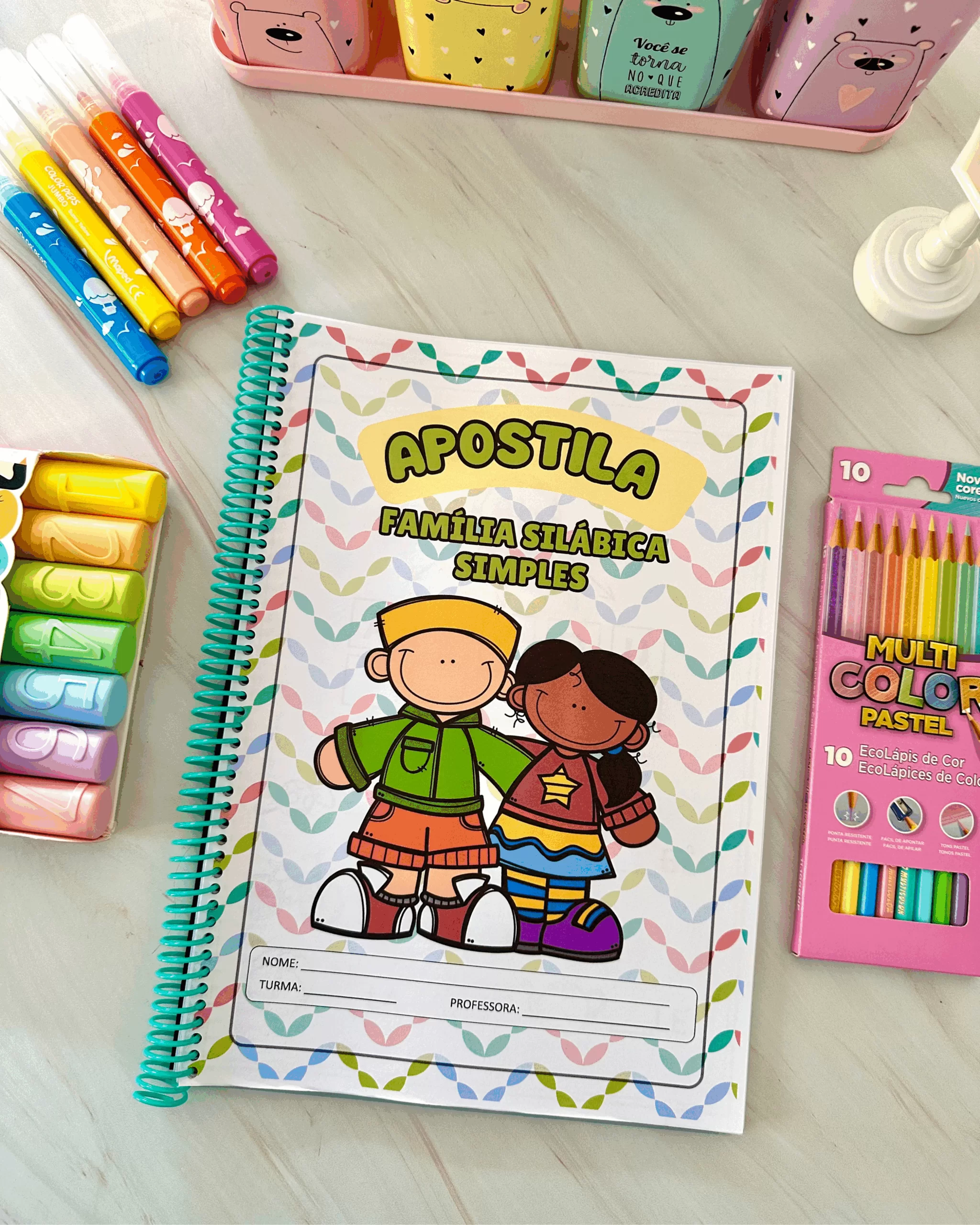 Apostila Sílabas Simples