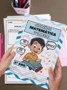 Avaliação de Matemática 2° ano