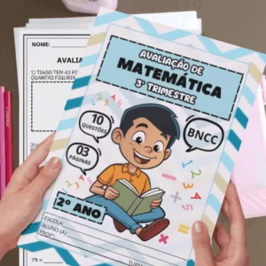 Avaliação de Matemática 2° ano