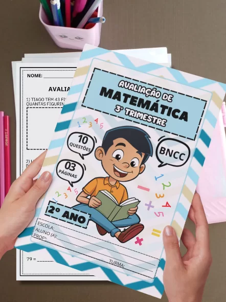 Avaliação de Matemática 2° ano