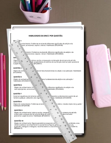 Avaliação de Matemática 2° ano - Imagem 4