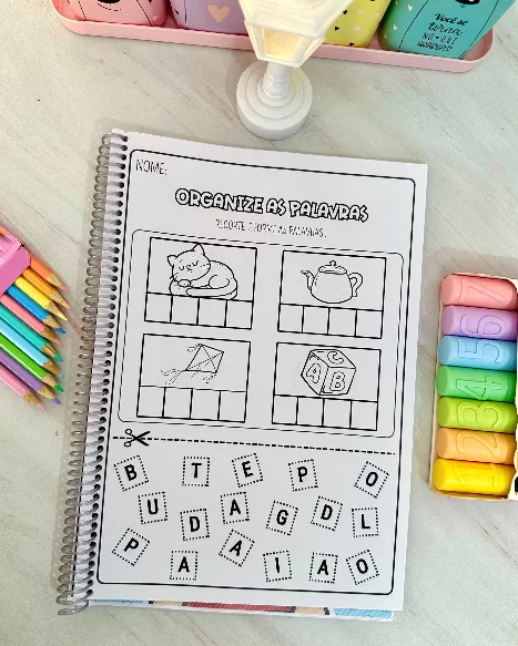 Organize as Palavras - Imagem 3