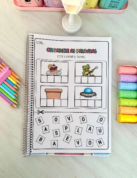 Organize as Palavras - Imagem 2