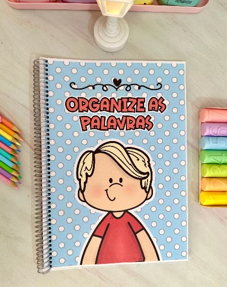 Organize as Palavras