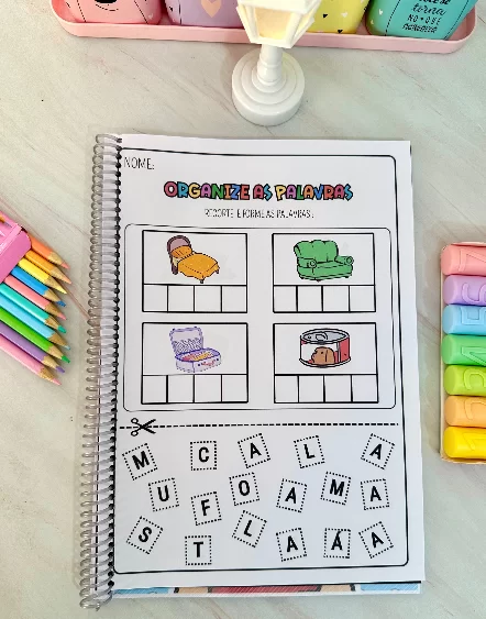 Organize as Palavras - Imagem 4