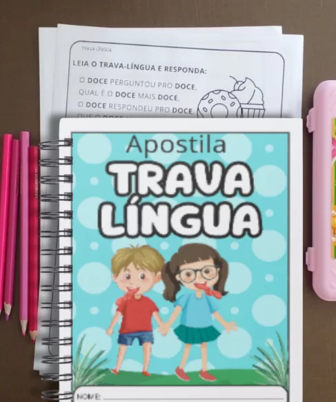 Apostila Trava-línguas