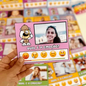 Qual a Emoção?