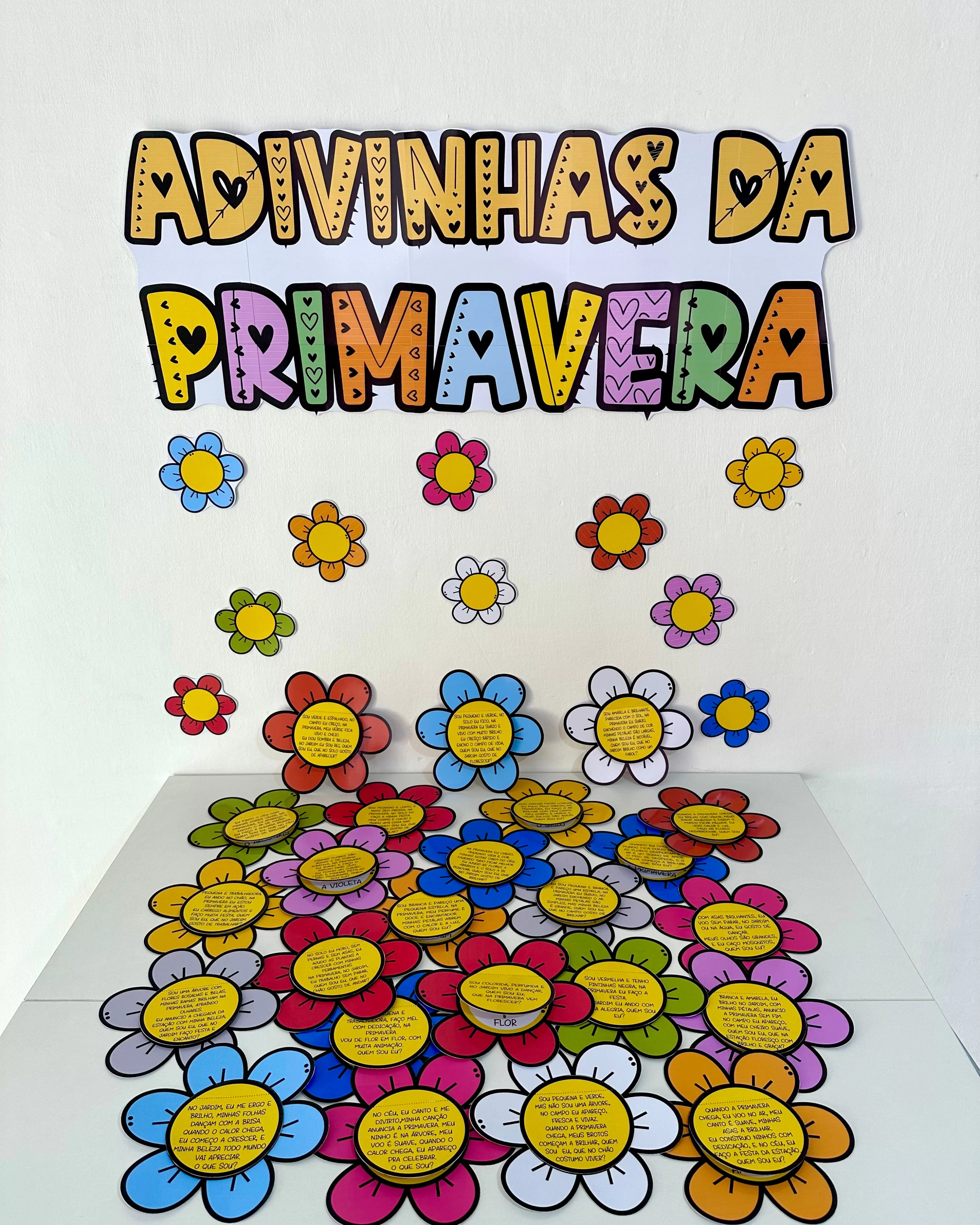 Adivinhas da Primavera