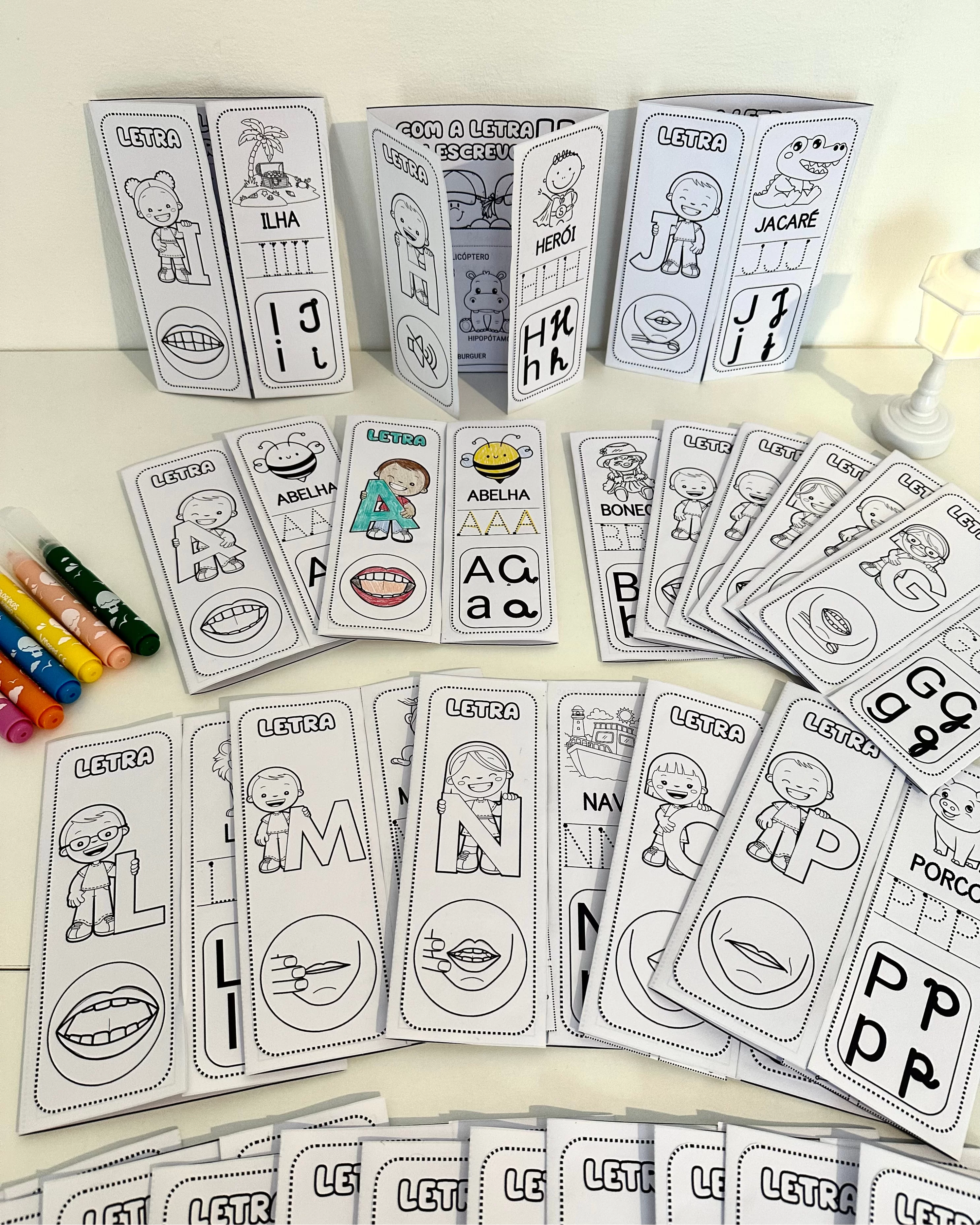 Lapbook do Alfabeto - Imagem 2