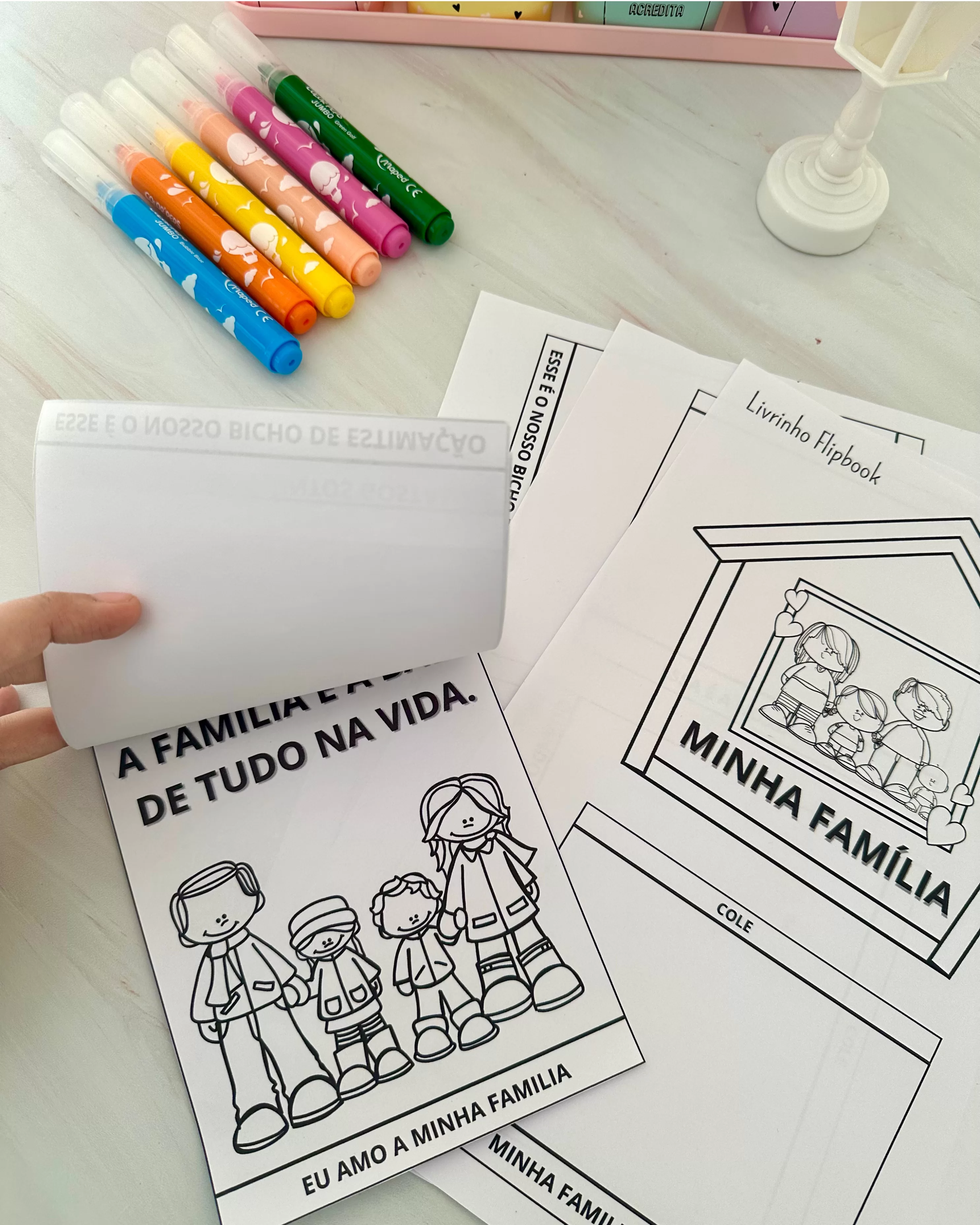 Flipbook Minha Família - Imagem 2