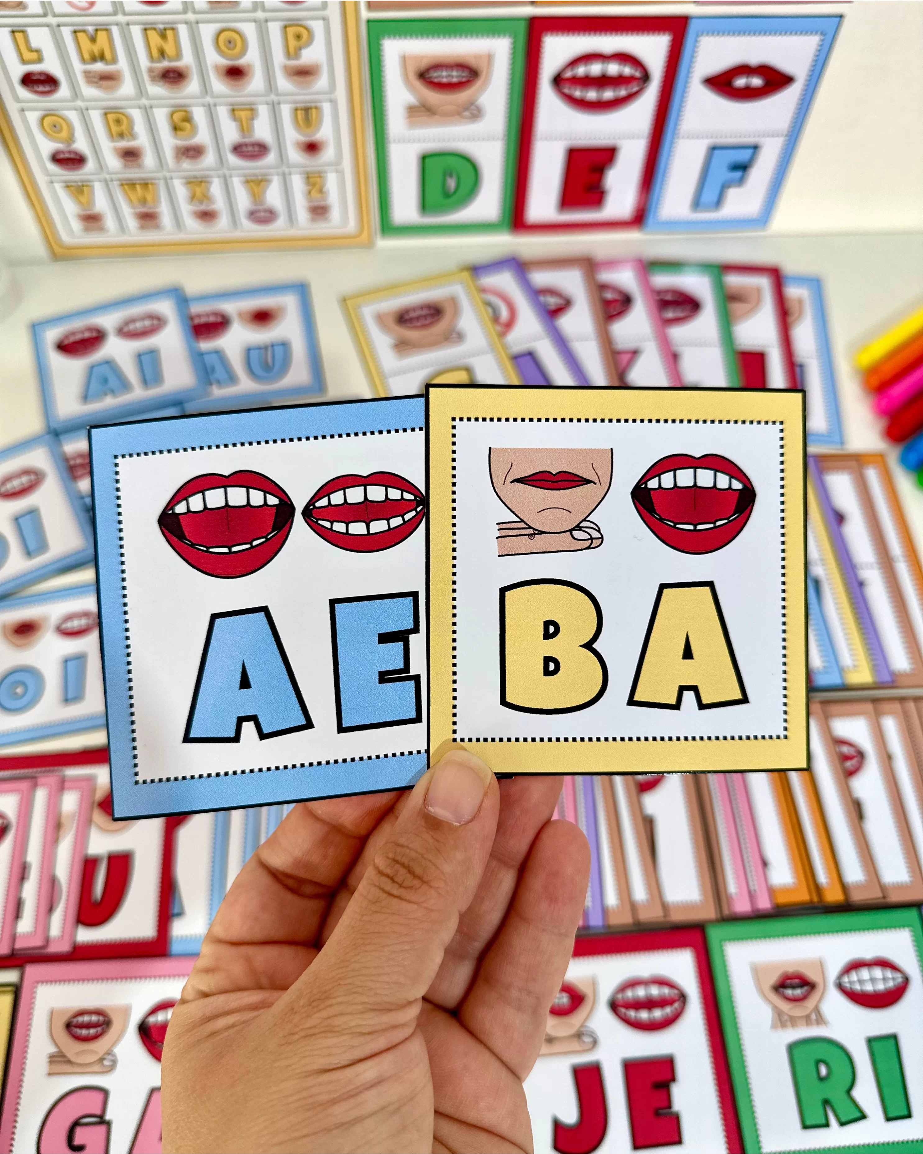 Alfabeto das Boquinhas - Imagem 3