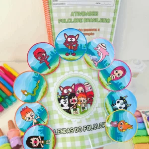 Atividades e Luva Lendas do Folclore