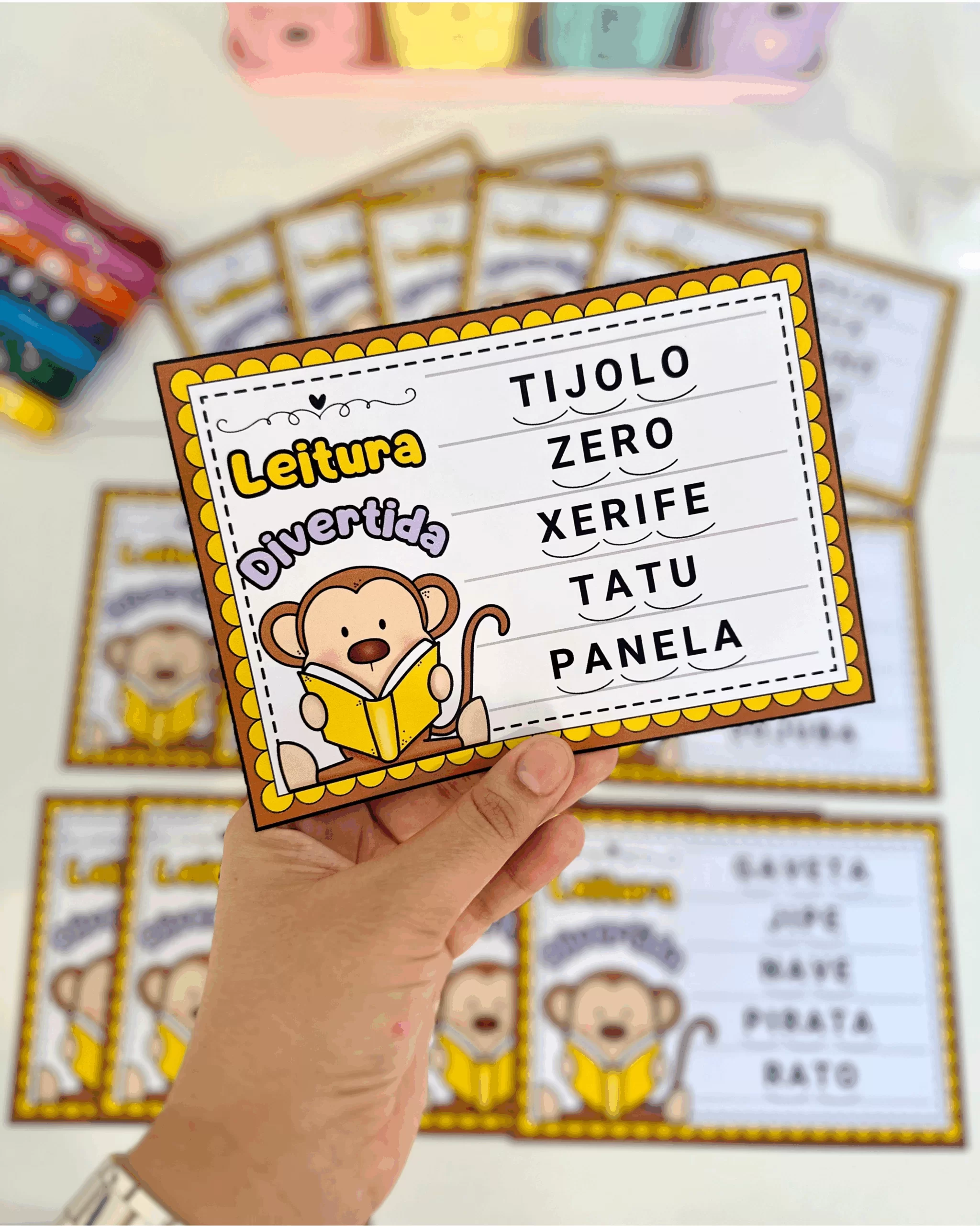 Fichas Leitura Divertida - Imagem 3