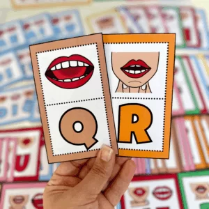 Alfabeto das Boquinhas