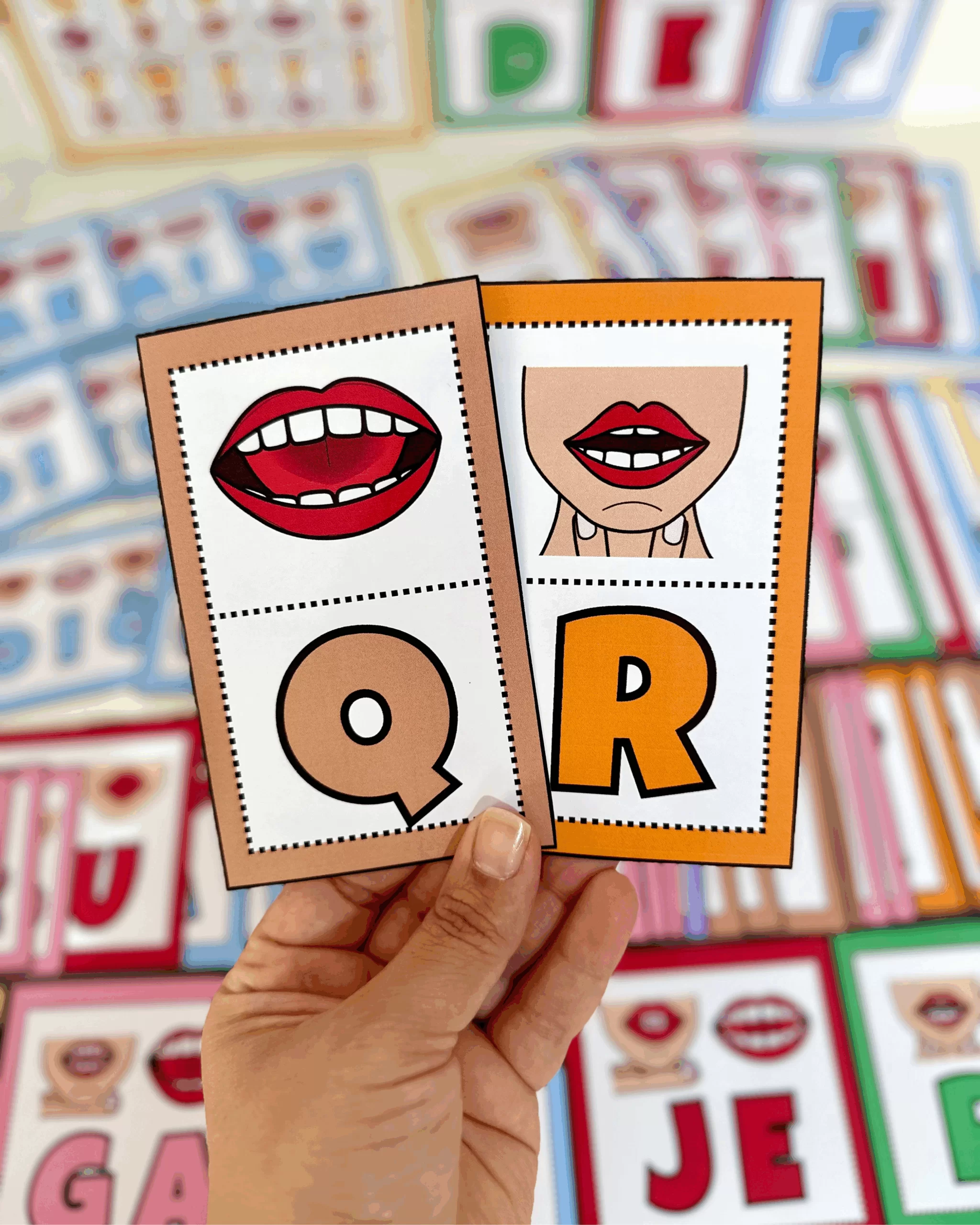 Alfabeto das Boquinhas