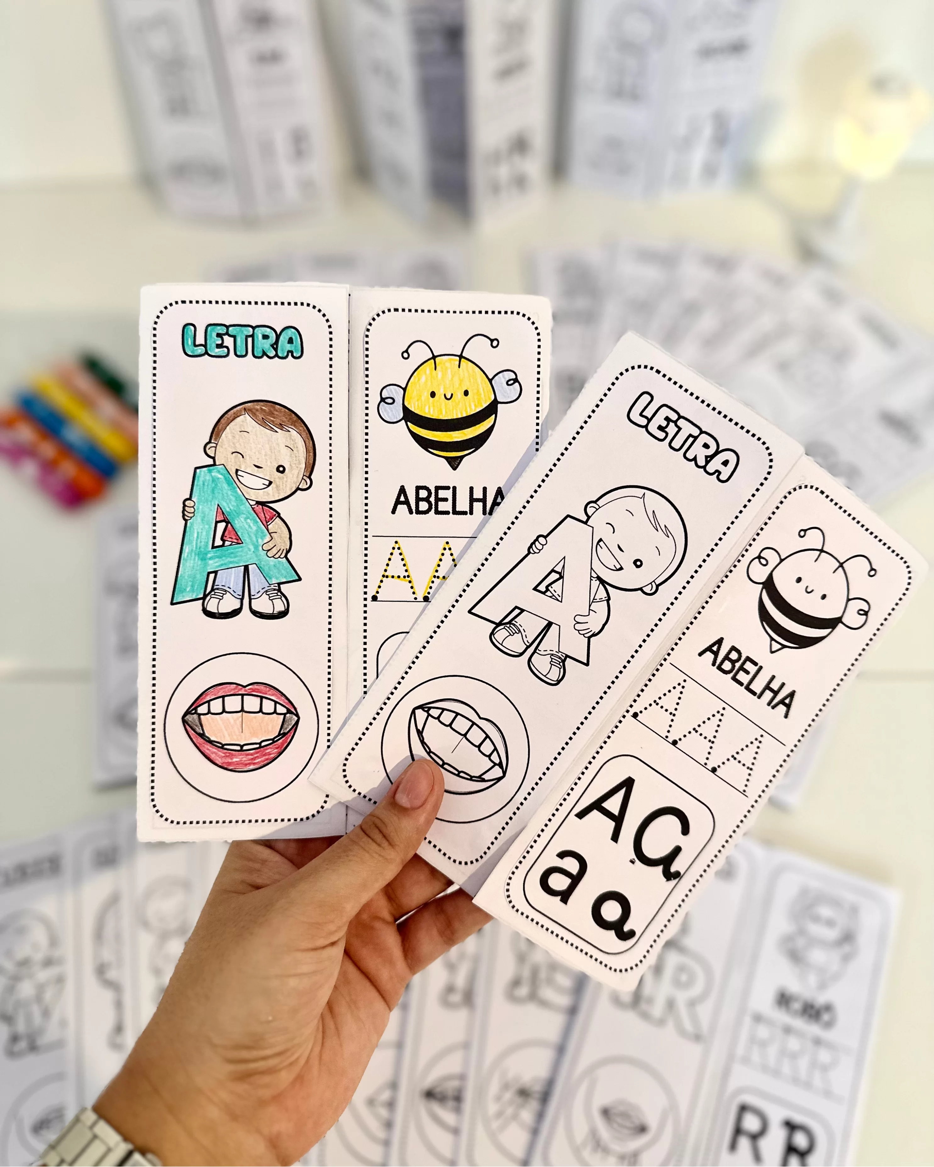 Lapbook do Alfabeto - Imagem 3