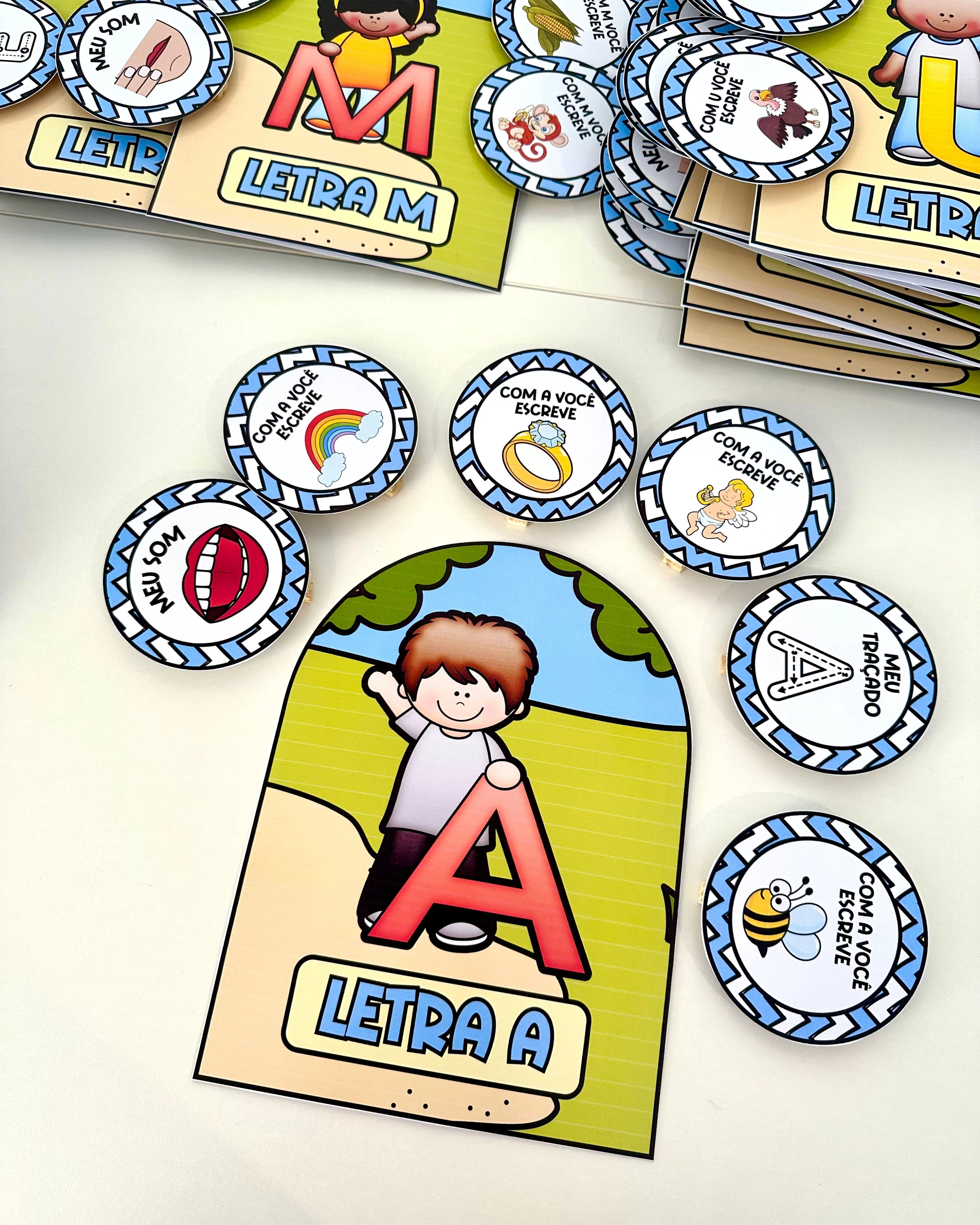 Luvas do Alfabeto