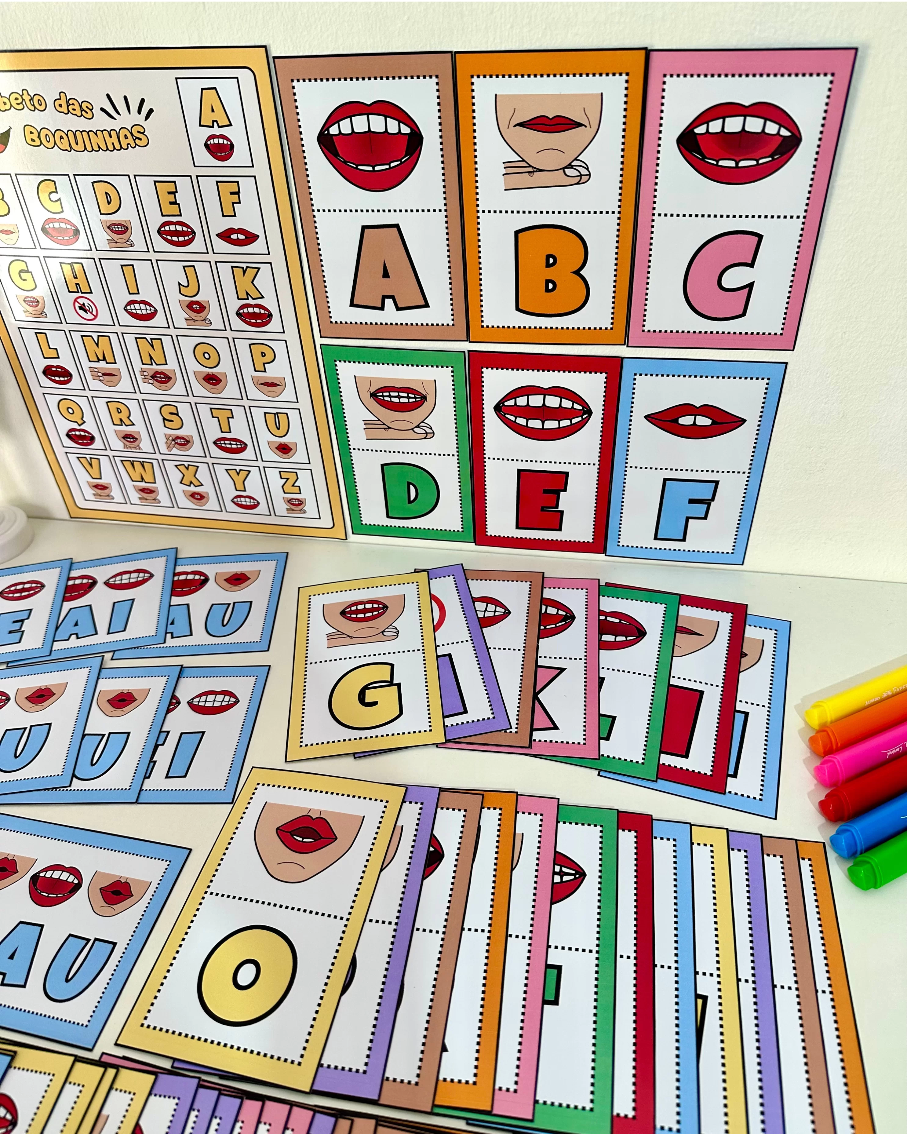 Alfabeto das Boquinhas - Imagem 4