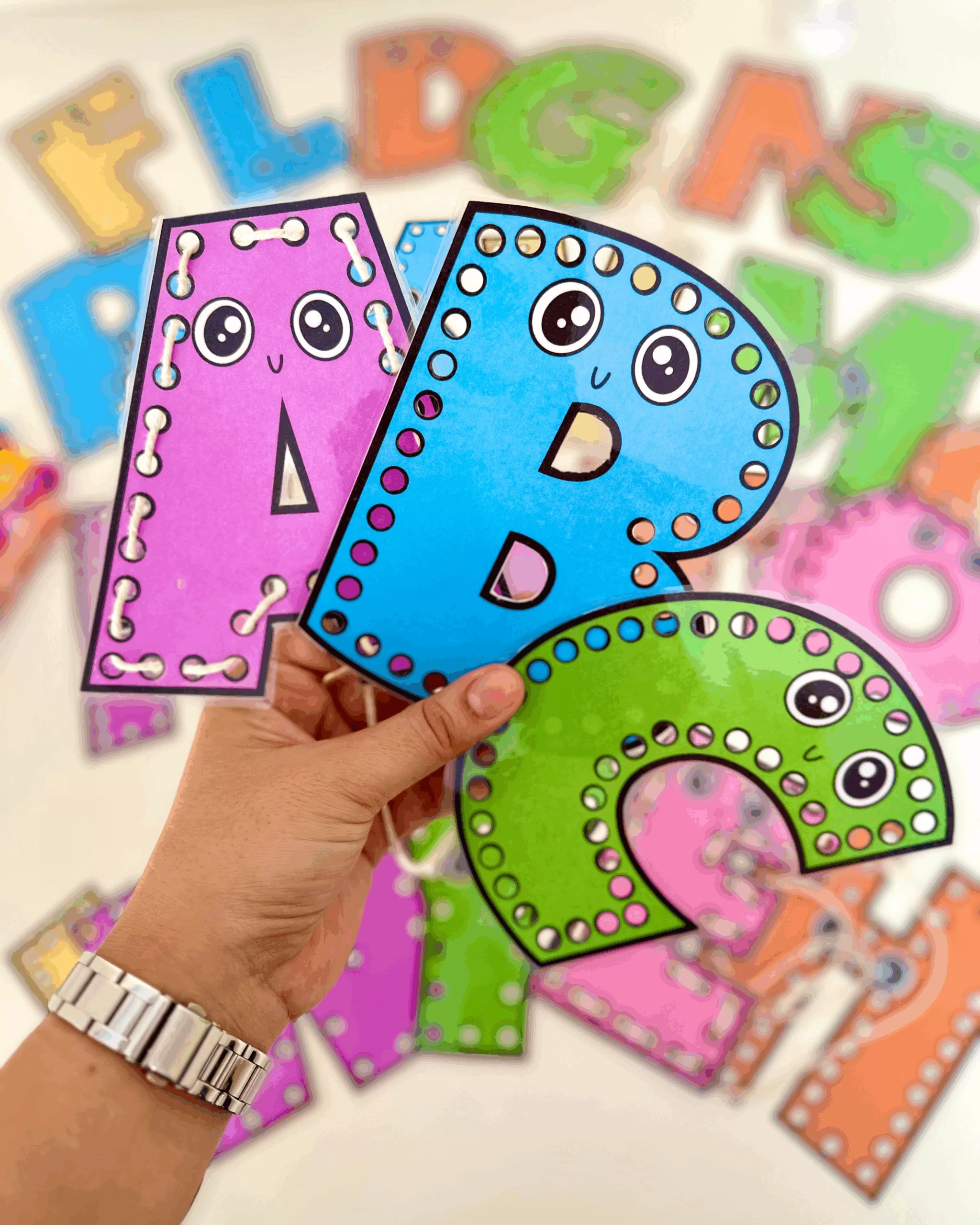 Alinhavo do Alfabeto - Imagem 2