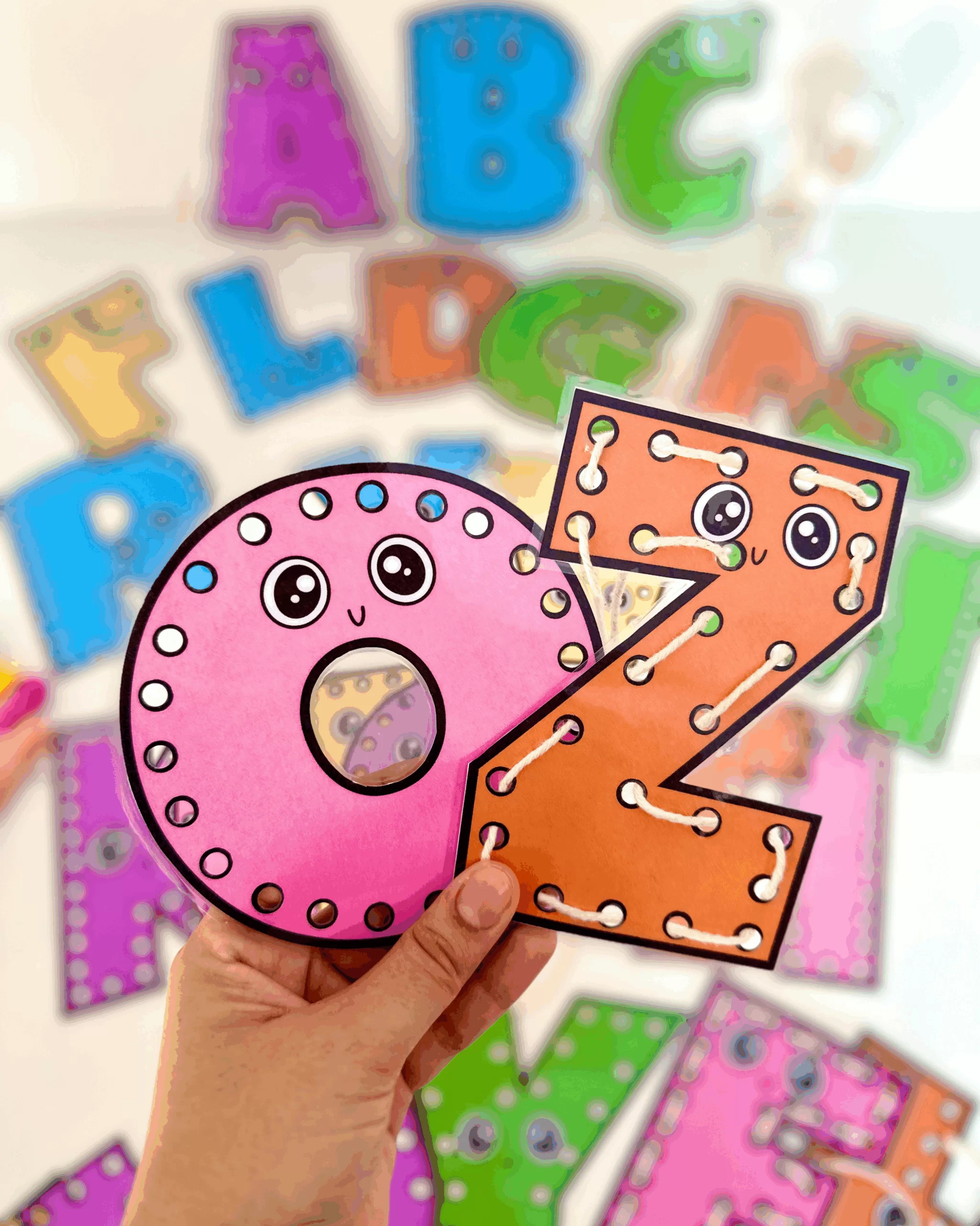 Alinhavo do Alfabeto - Imagem 4