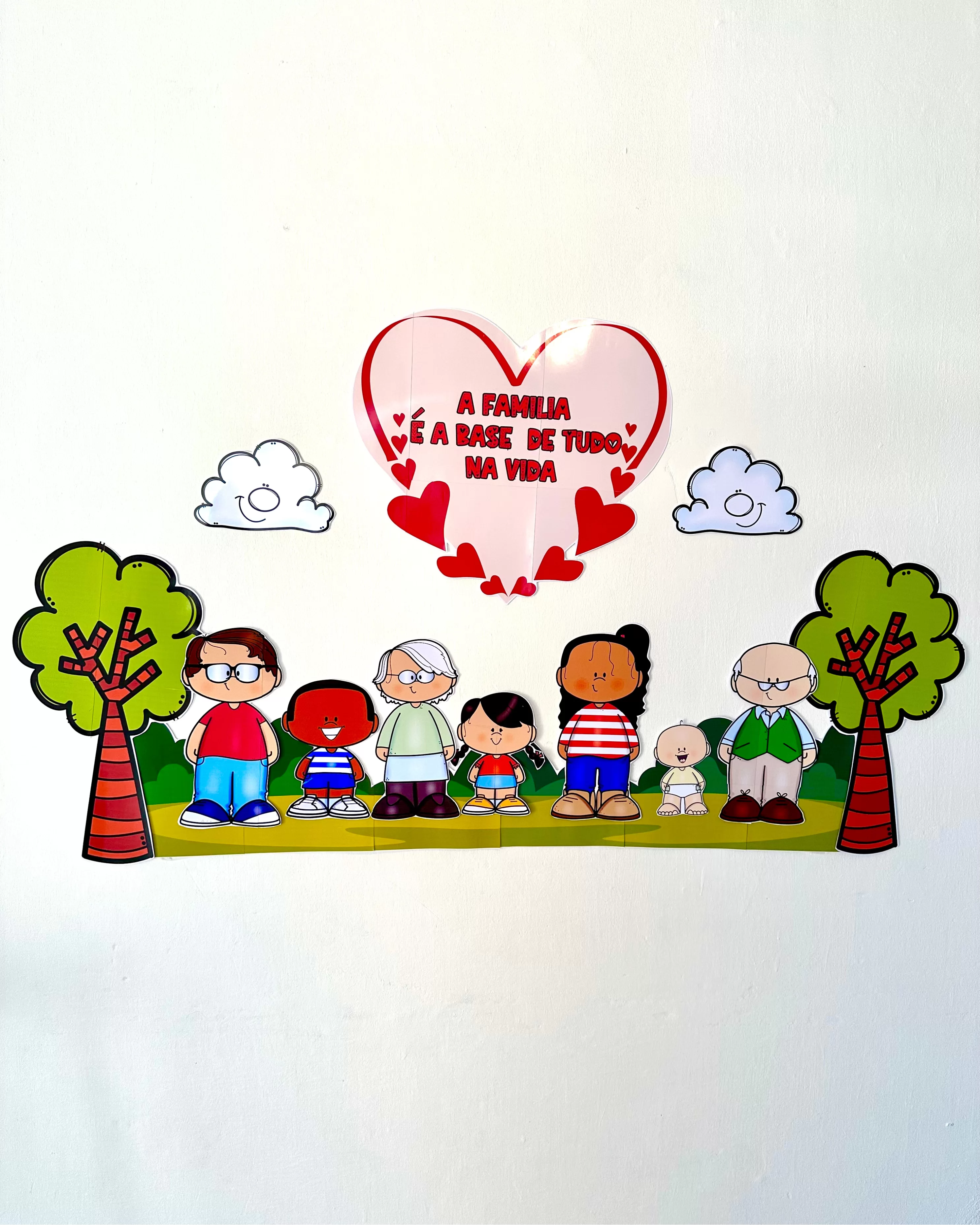 Painel Dia da Família