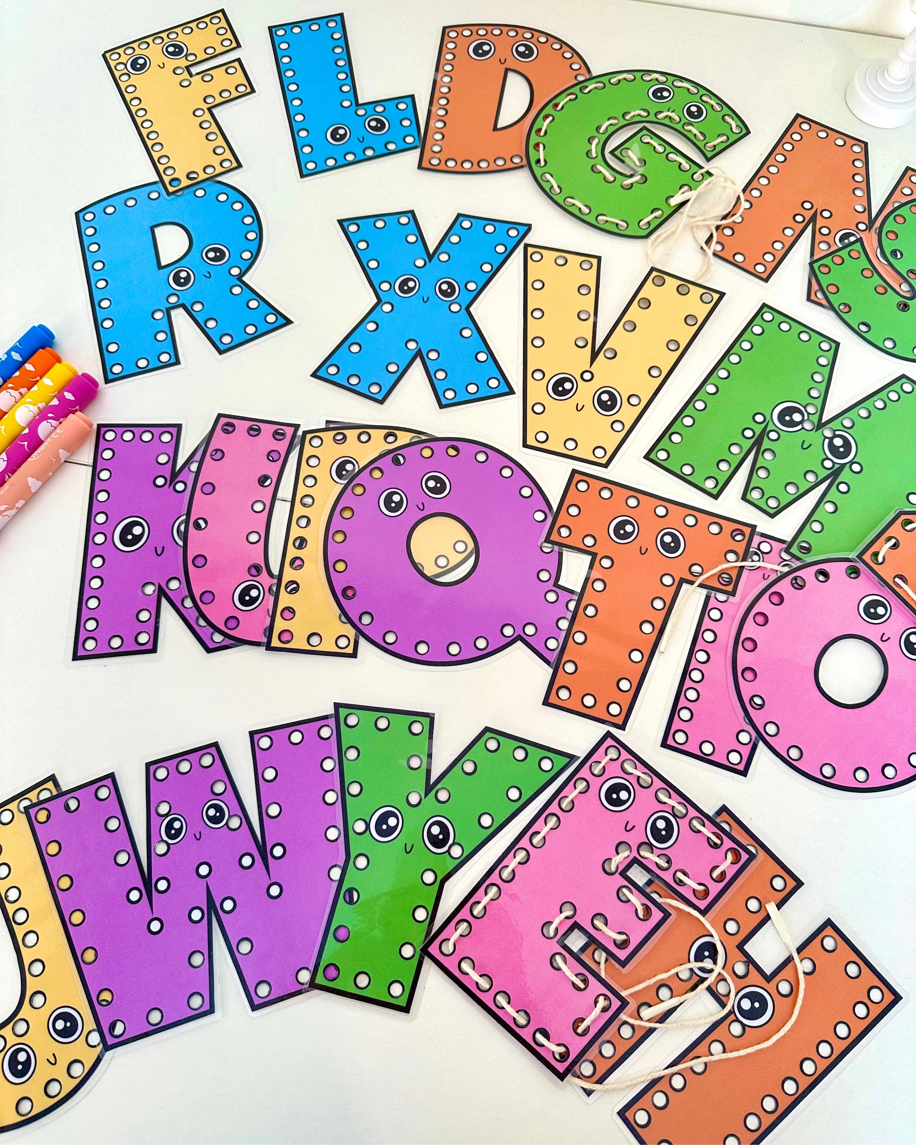 Alinhavo do Alfabeto