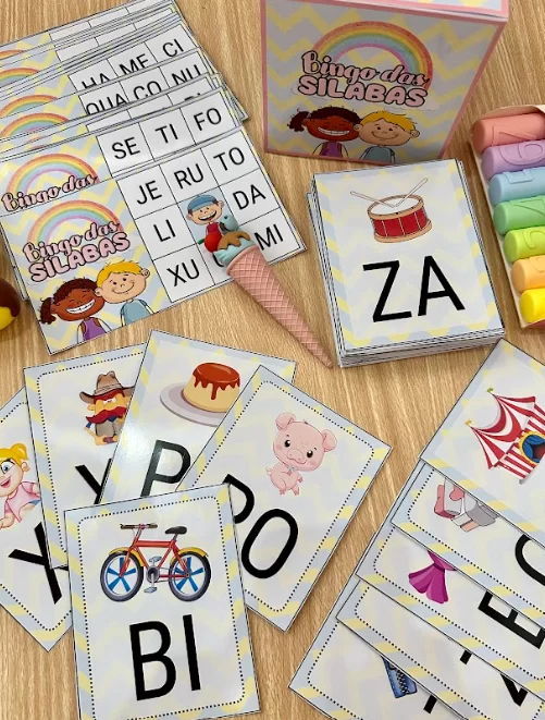 Bingo das Sílabas Simples - Imagem 2