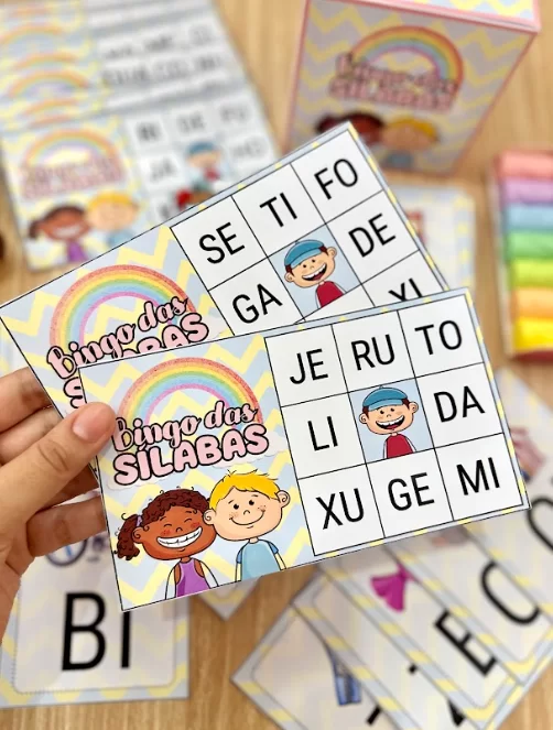 Bingo das Sílabas Simples