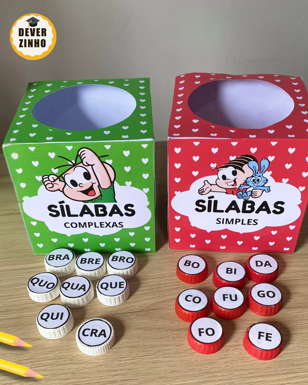 Caixinha das Sílabas
