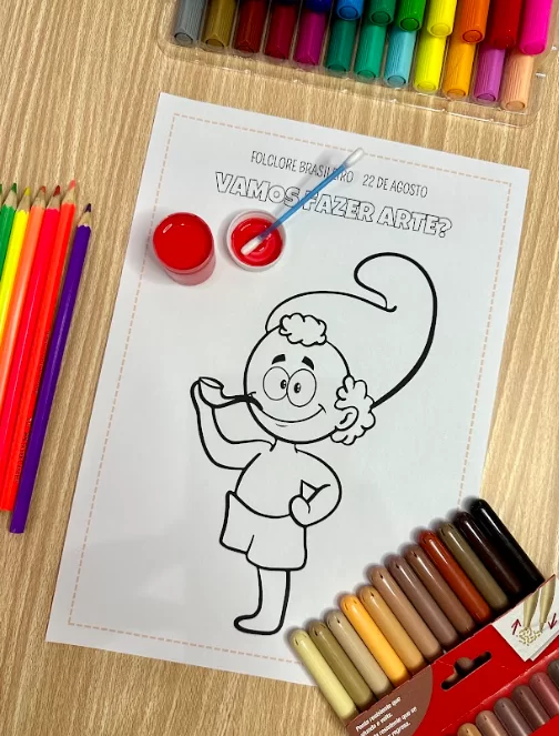 Atividades Folclore - Imagem 2