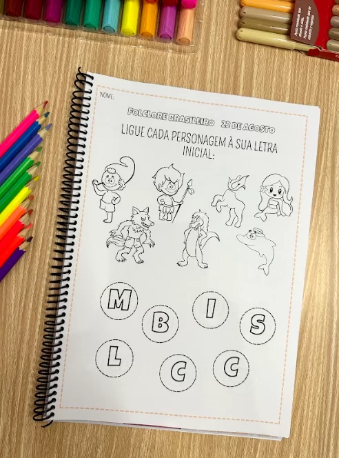 Atividades Folclore - Imagem 4