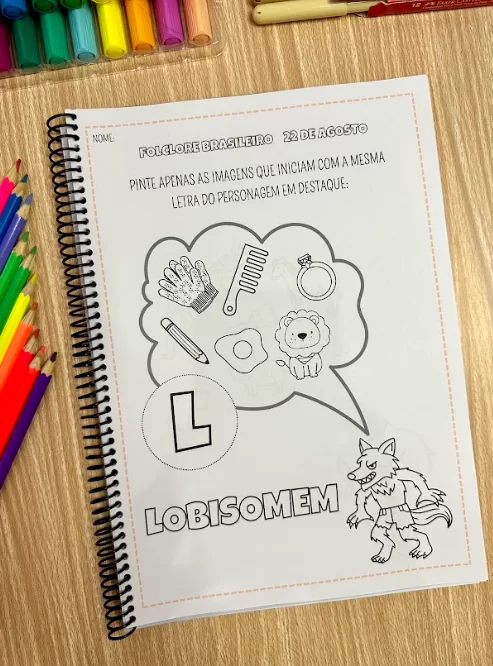 Atividades Folclore - Imagem 3