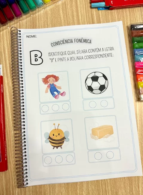 Apostila Consciência Fonêmica - Imagem 3